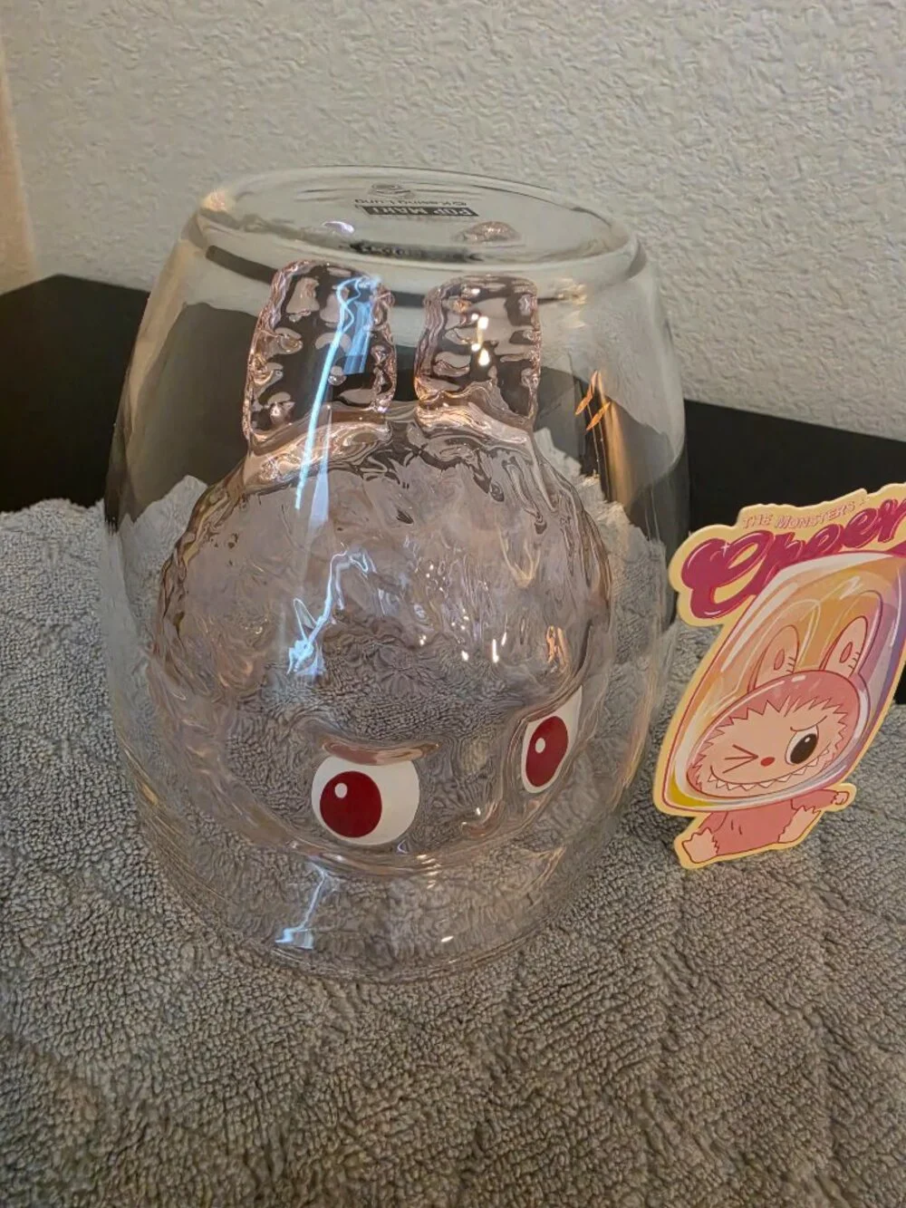 Pop Mart The Monsters - Cheers! Glass